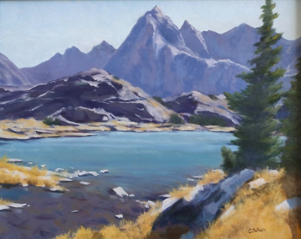                                                                          Cheryl Folkers Fine Art